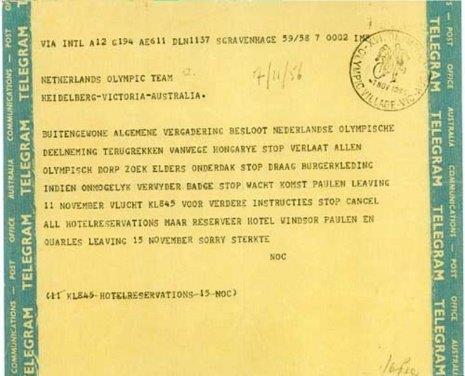A magyar forradalom hatásai és a magyarok fogadtatása 1956-ban Hollandiában
