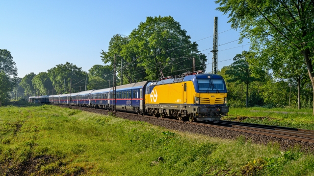 Vonattal Hollandiából Budapestre - élménybeszámoló