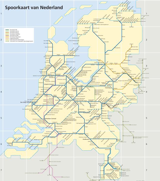 Fedezzük fel Hollandiát tömegközlekedéssel